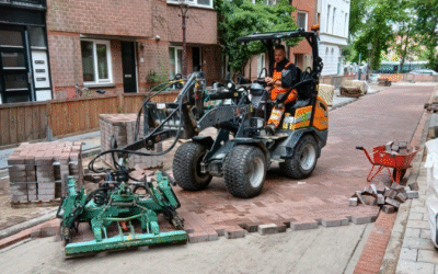 Project in Amsterdam in volle gang!